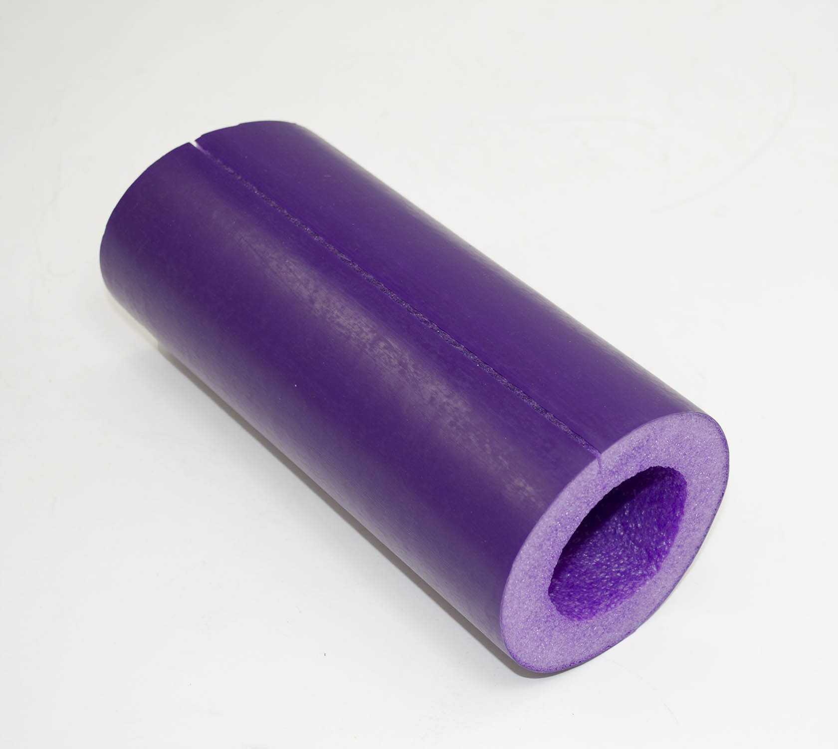 purple safefoam fence cap