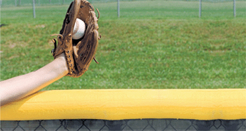 safe foam fence topper