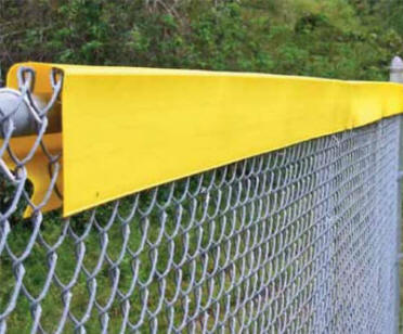 safety top cap yellow fence cap