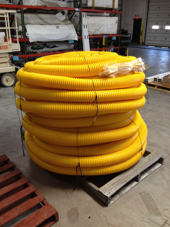 fencecrown yellow fence cap coil