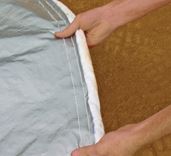 Poly Weighted Hem