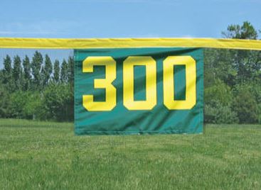 Home Run Distance Banner