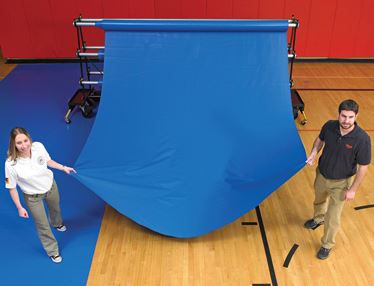 GymGuard Gym Floor Covers