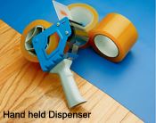 Hand-Held Tape Dispenser