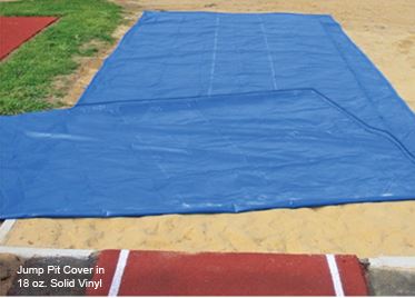 Weighted Jump Pit Cover